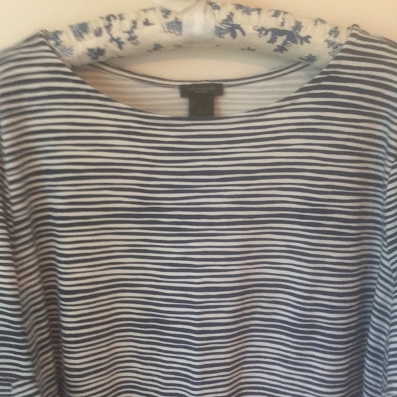 Ann Taylor Factory Short Sleeve Knit Top - Picture 5 of 6